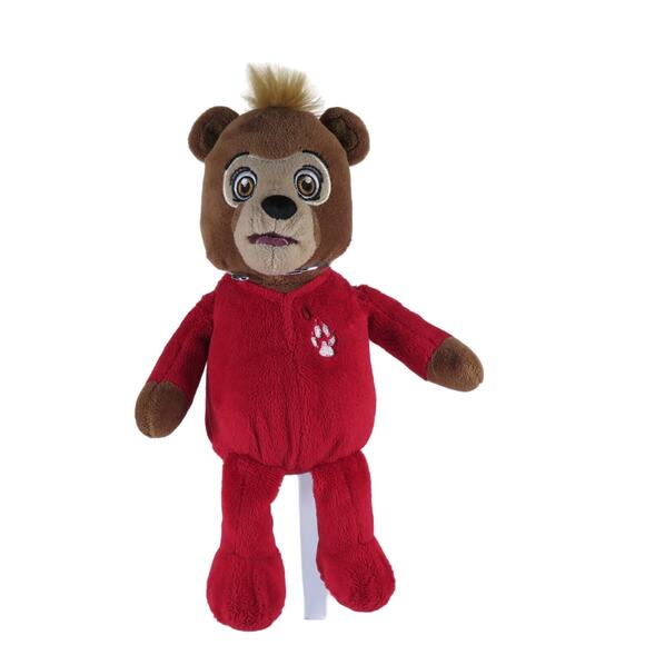 Fiesta Brinley Bear Plush Stuffed Toy in Red Pajamas Collectible 10" Stuffie - Picture 3 of 16